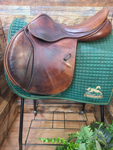 17.5" County Innovation Jump Saddle
